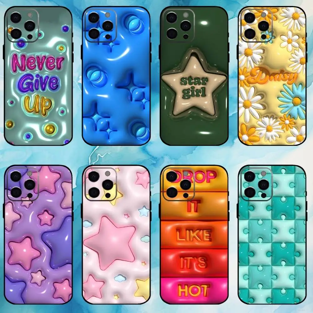 

Color fidget toy Phone Case For iPhone17,16,15,14,13,12,11 Plus,Pro Max Soft Black Cover