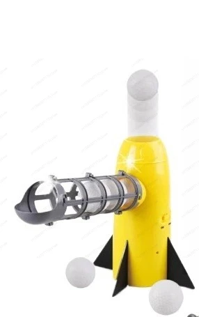 Parent-Child Baseball Toy, Automatic Ball Launcher, Safe & Fun Pitching Machine to Practice Hand-Eye Coordination