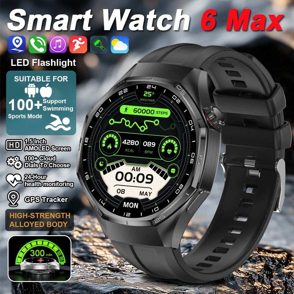 New Smart Watch GT6… - image