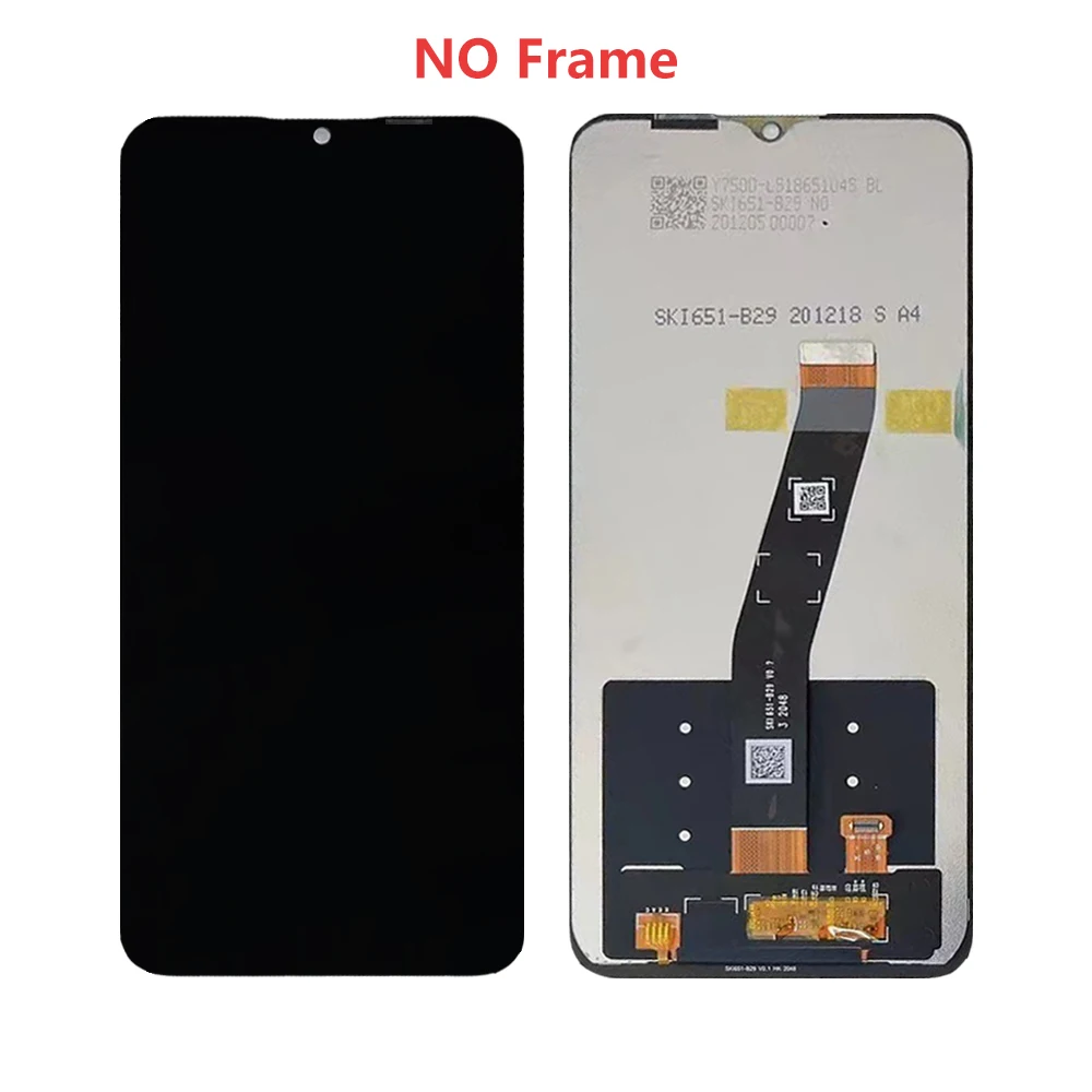 For Alcatel 1S 2021 LCD 6025 6025H 6025D LCD Display Touch Screen Digitizer Assembly Replacement Parts