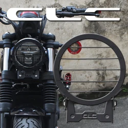 Motorcycle For CFMOTO CF MOTO 450CL-C 450CLC CLC250 CLC 250 2023 2024 Front Headlight Grille Guard Lense Cover Protector