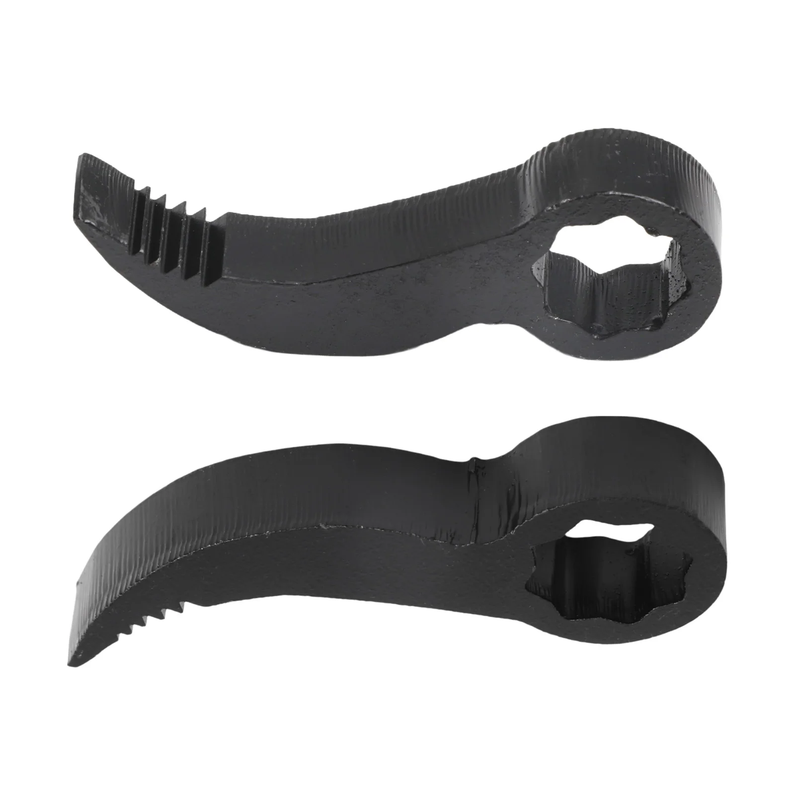 Crowbar Adapter Head Tools 1/2inch 3/8inch Ratchet Wrench Bullhorn Half Shaft Removal Tool Steel Pry Bar Hand Tools