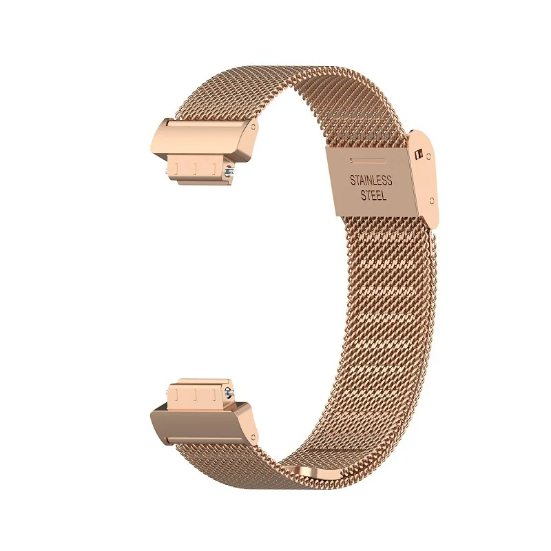 2022 New Bracelet Strap For Fitbit inspire 1 2 inspire HR Metal Stainless Steel Band Buckle For Fitbit inspire inspire HR Correa