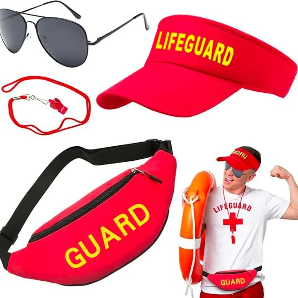 Inflatable Floating Board Beach Lifeguard Cosplay Float Board Glasses Kids Adult Swimming Surfboard Beach Accessories Practice