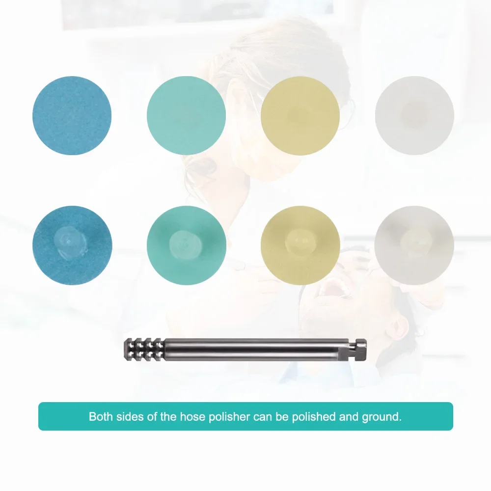 ELIJAH Dental Composite Resin Polishing Separating Polishing Mandrel Discs NO 1.620 for Low Speed Machine Polishing Dentistry view 4