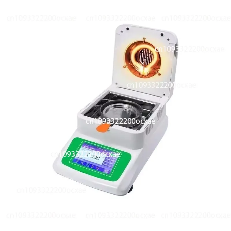 

Moisture meter Automatic fast moisture meter Feed moisture detector EVG120D (120g/precision 0.005g)