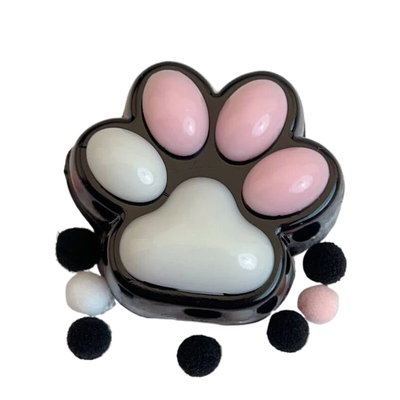 New Dark Style Cat Claw Squeezing Decompression Toy High Value Mud Decompression Art