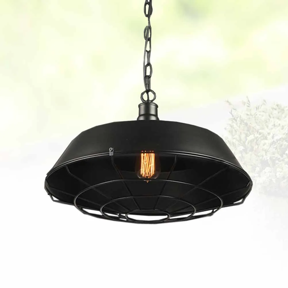

Vintage Style Iron Ceiling Lamp, Industrial Pendant Light Fixture For Home, Creative Lantern Light For Dining Room Kitchen Bar,