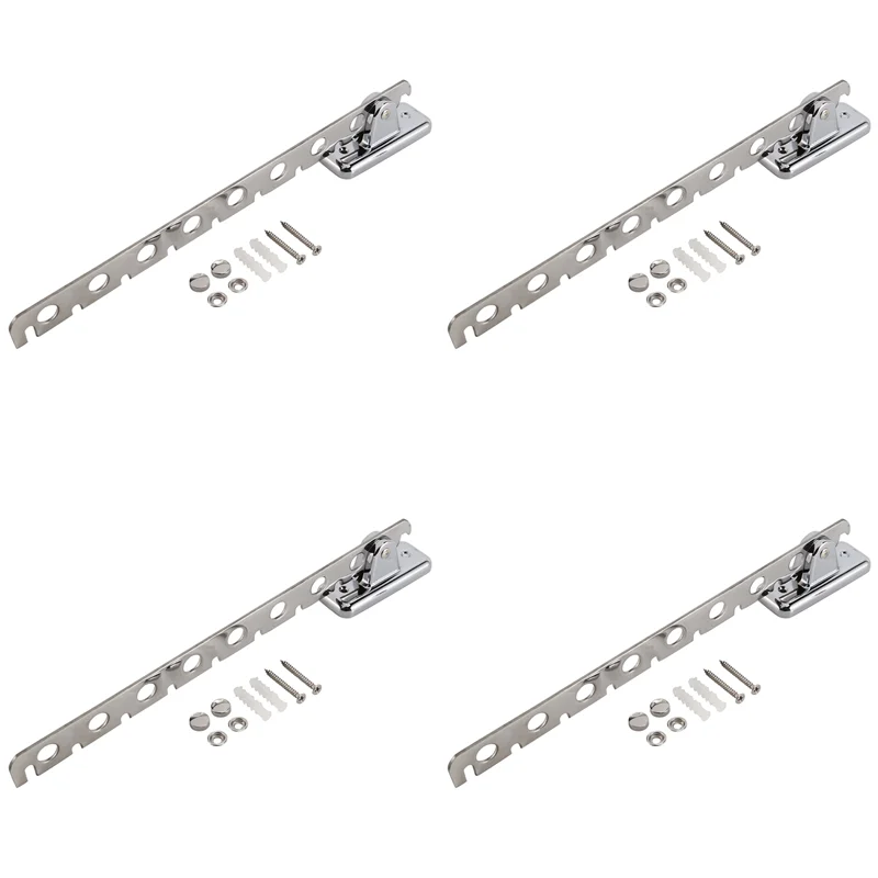 

EYFL-4X Складная настенная вешалка для одежды, крючок для одежды с поворотным держателем, система подвешивания одежды (8 отверстий)