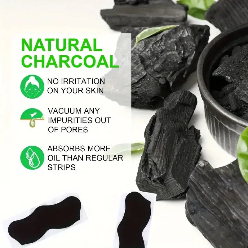 Masque dissolvant de points noirs, bandes nasales, tête noire, nez, points, autocollant décollable, visage, acné, points blancs, nettoyeur de pores, nez