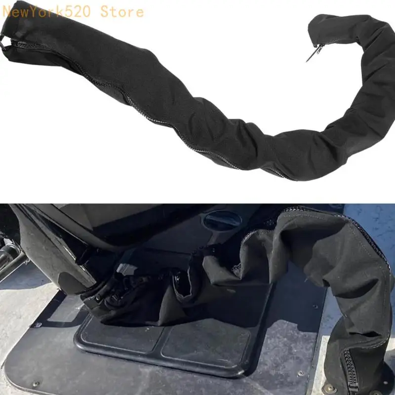 Boats Zippered Rigging Sleeve Replacement Cable Organizers Sleeve with Zippers N84C