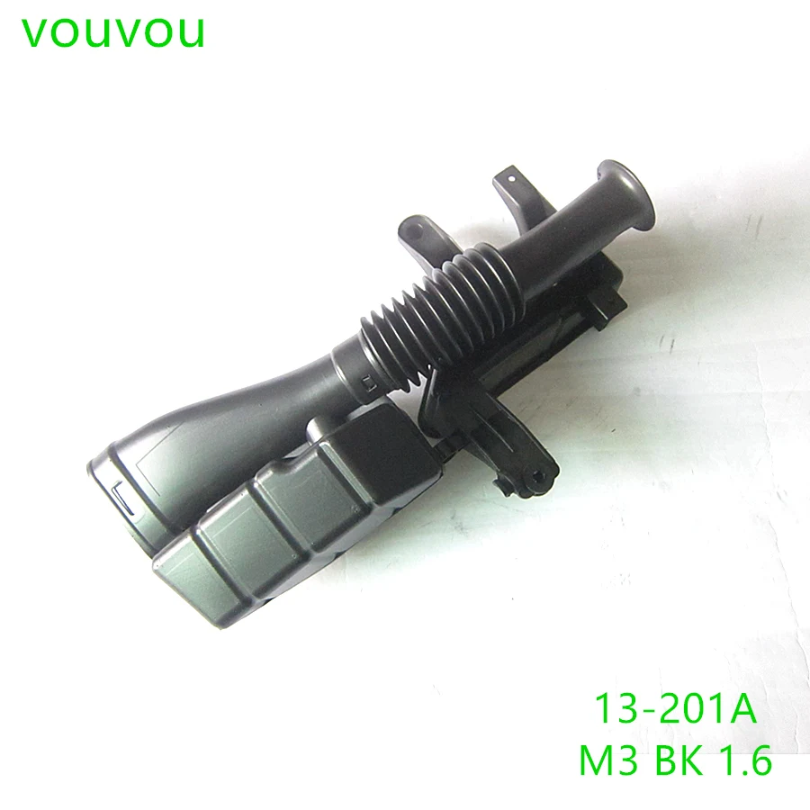 Akcesoria samochodowe 13-201A wąż dolotowy silnika kanał świeżego powietrza dla Mazda 3 2003-2010 BK 1.6 wąż filtra powietrza Z601-13-200