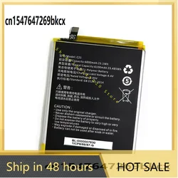 3.87V 6100mAh Battery For Candy / Sugar C21 GB31241-2014 596781 Cellphone
