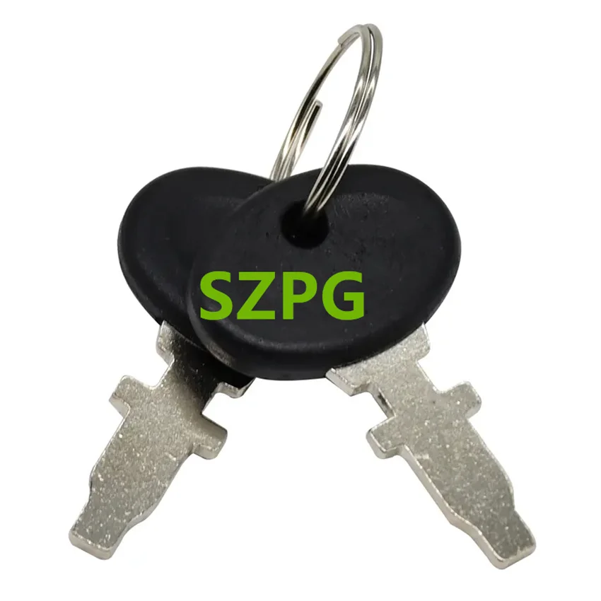 

2pc Key TX10998 Ignition Switch For Long Tractor 260 350 2360 Fiat 1000