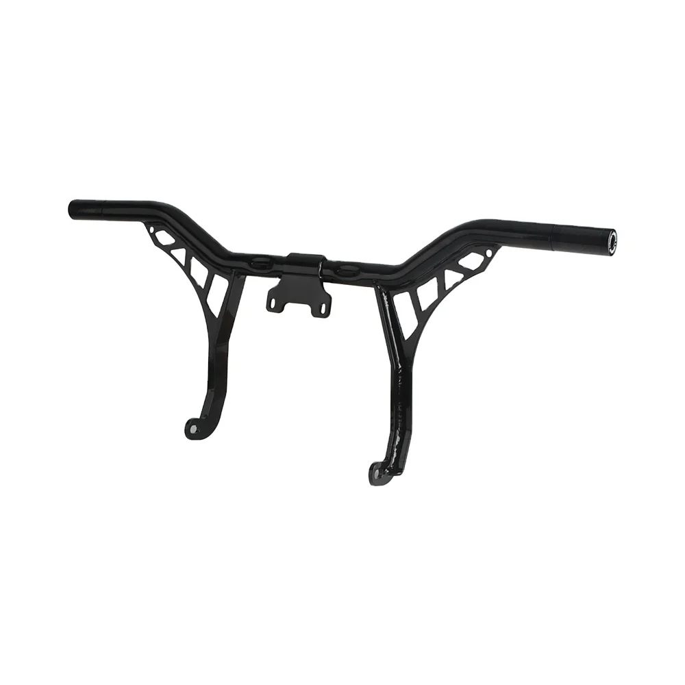 

Gloss Black Powdercoat Motorcycle Crash Bar Engine Guard for Harley Road King Electra Glide CVO 2014-2024