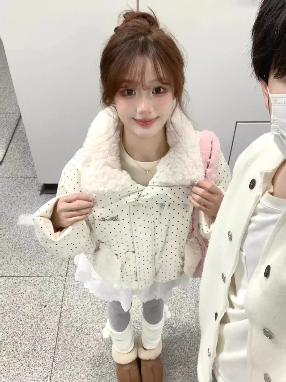 

Парки женские уличные осенние вельветовые с наклонным подолом, с длинными рукавами и клапаном на подкладке, кофейно-коричневые, классическая рабочая одежда, универсальная одежда для отдыха