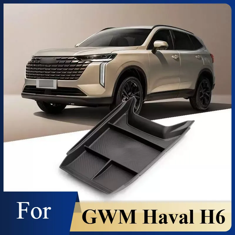 

For GWM Haval H6 Center Console Storage Box Lower Compartment Tray for Umbrella Glove and Small Bag