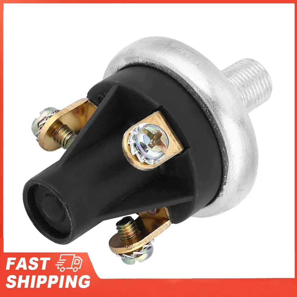 309064103 Threepoint Wiring Low Oil Pressure Alarm Switch 1 / 827 NPT Thread Low Oil Pressure Alarm Switch Oil Pressure Switch