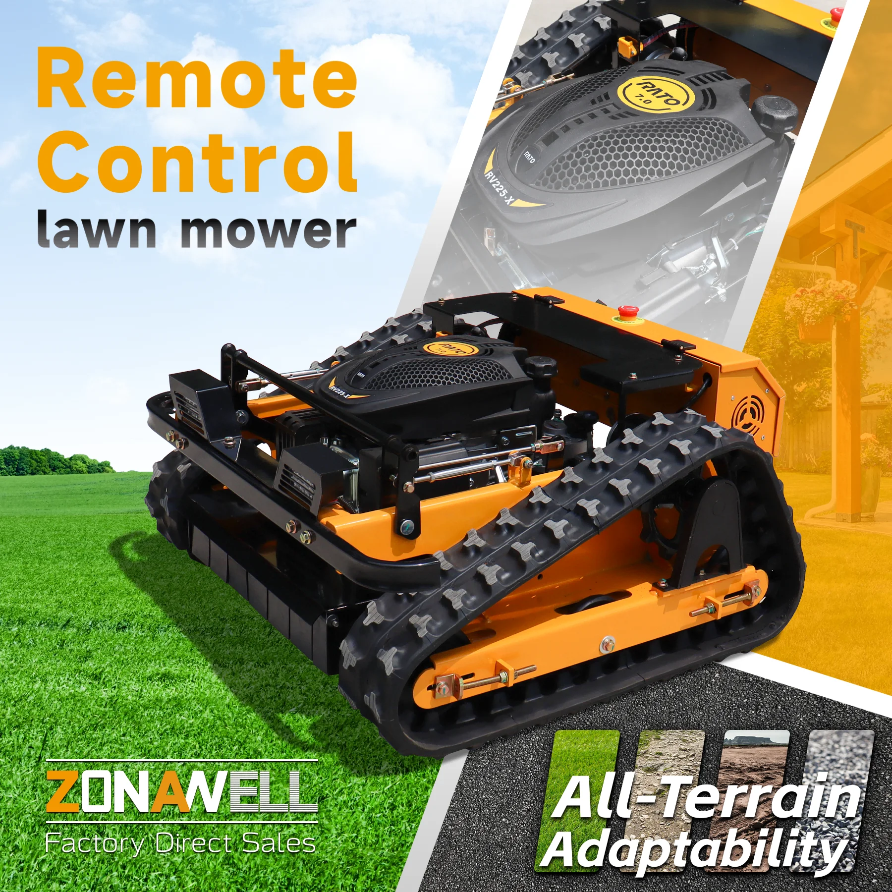 Cortadora De CéSped…