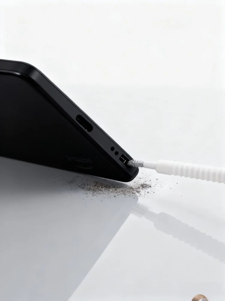 10Pack Mini Cleaning Brushes - Multi-Functional Soft Bristle, Non-Scratch for Crevices Nozzles Keyboard Car Detailing Household