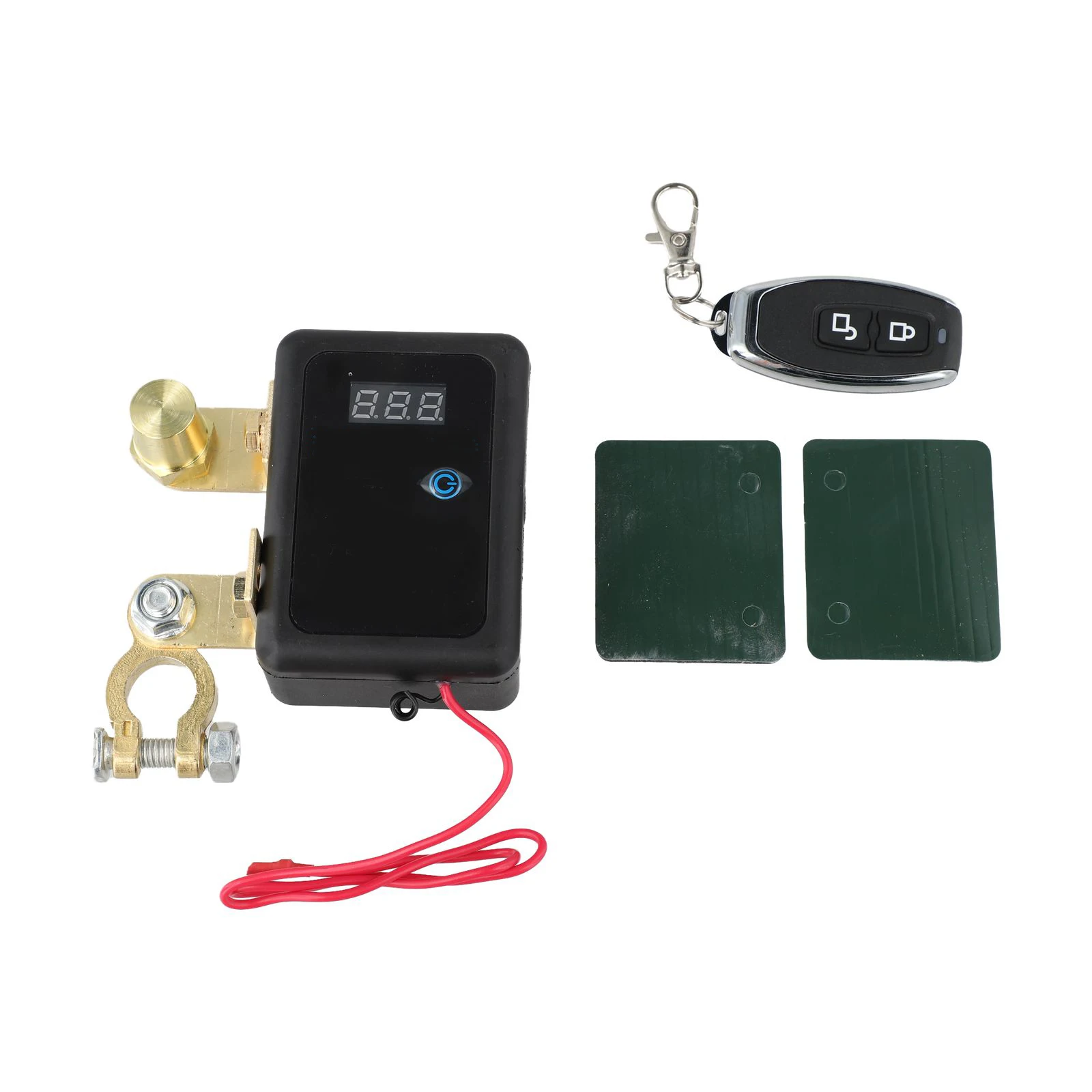 

LED Digital Switch Remote Control Kill Switch Automatic Power Cut-Off Convenient User Interface Effortless Power Control