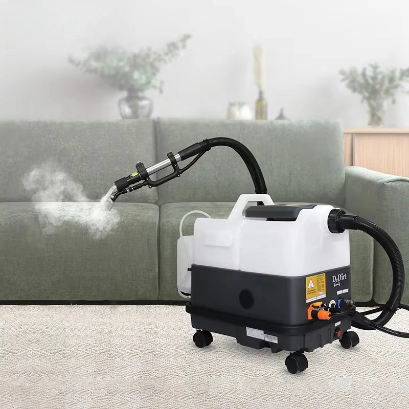Heating Carpet Cleaning Machine Extractor Injector Steam Vacuum Cleaner Carpet Sofa Dust Mite Removal