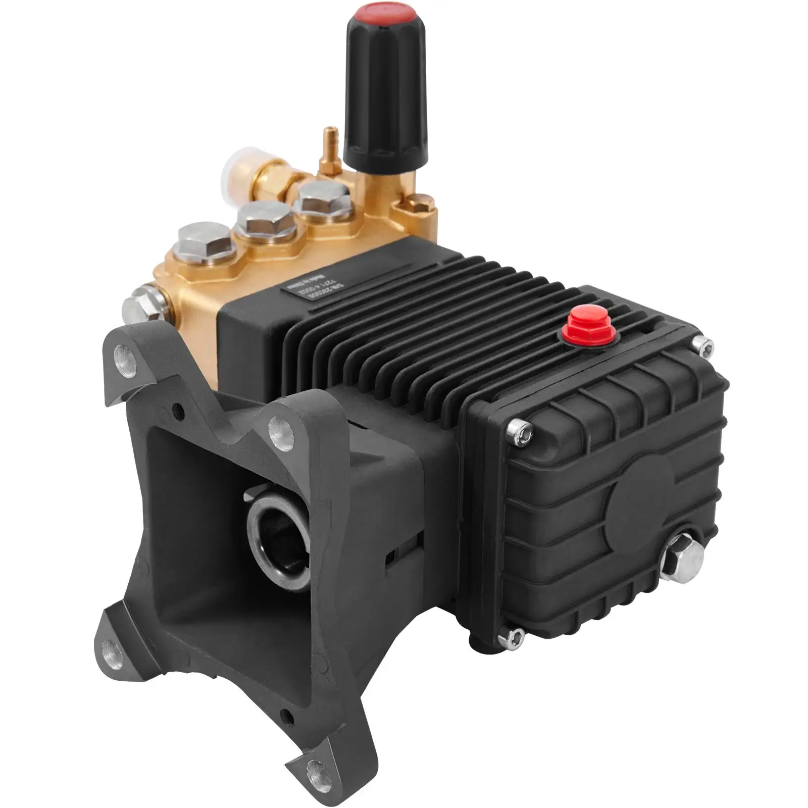Pressure Washer Pump 1 Inch Shaft Horizontal Plunger 4400 PSI 4 GPM Replacement Power Washer Pump Kit Compatible with Models 40224 40225 40226