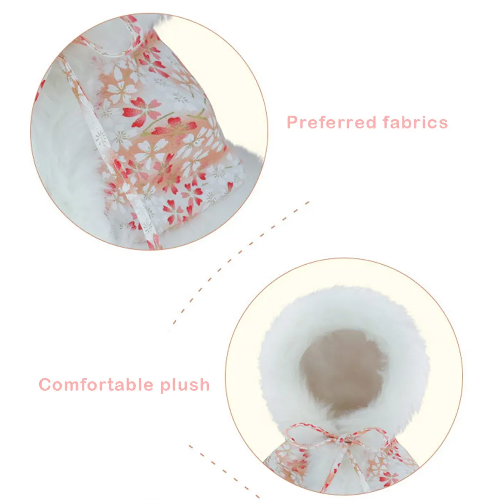 20 سنتيمتر دمية كيب ألعاب من نسيج مخملي عباءة مرنة الملابس والاكسسوارات هدية #4