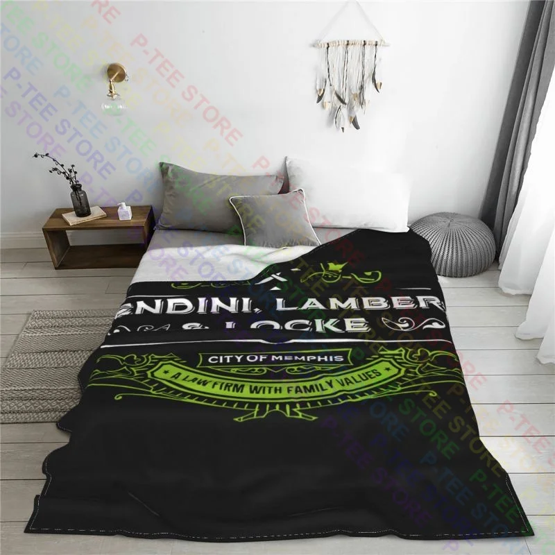 Bendini Lambert And Locke Blanket Plush Flannel Lightweight Skin Friendly Mechanical Wash