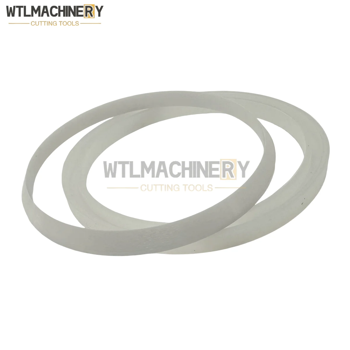 1 Set RJ-1 Zirconium Porcelain Ring Blade With Rubber Ring Ink Cup Knife Ceramic Ring For Pad Printing Accessories