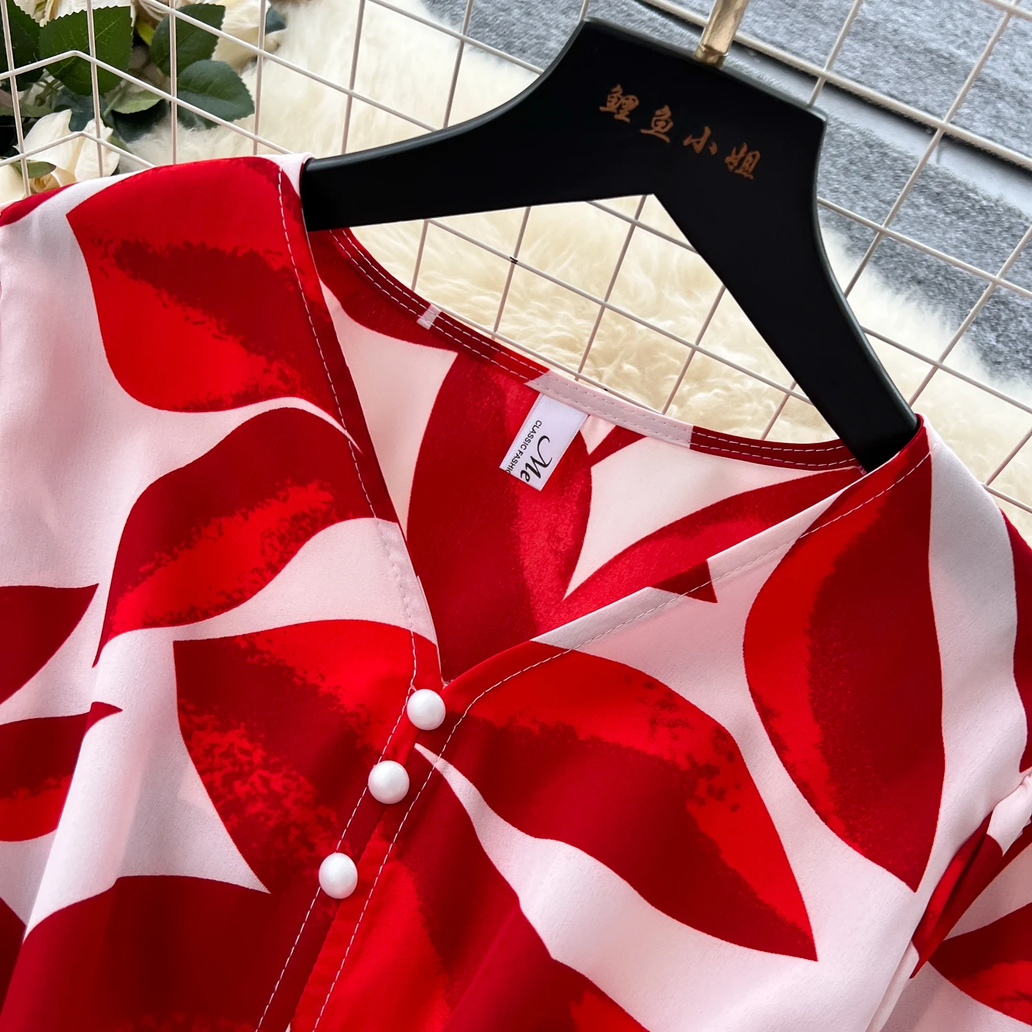 エレガントなドローストリング半袖ヴィンテージシックなスリムボールガウンドレスフレンチイブニングハイストリート服