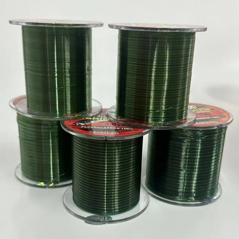 500m High Quality Monofilament Fishing Line - Parallel Reel - Strong and Abrasion Resistant Monofilament Line