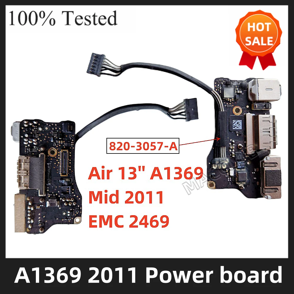 DC IN USB Jack Power Audio Board FOR MacBook Air 13