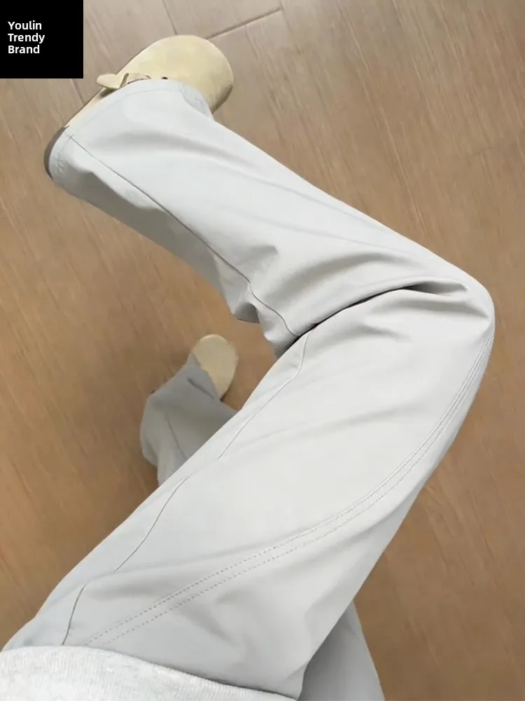 

Мужские спортивные брюки American Sle Softell с флисовой подкладкой, ветрозащитные, водонепроницаемые, повседневные, слегка расклешенные, модель Knife