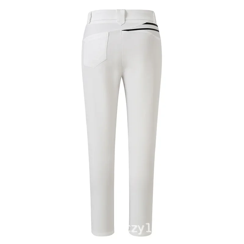 Monday Flow pantaloni da Golf da donna abbigliamento estivo abbigliamento sportivo da esterno abbigliamento da squadra pantaloni lunghi traspiranti Dry Fit per pantaloni da donna