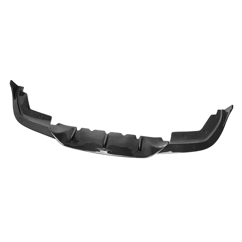 TK Style Carbon Front Bumper Lip Front Spoiler  for BMW 3 Series G20 2020+ Sline Body Kit front spoiler Lip