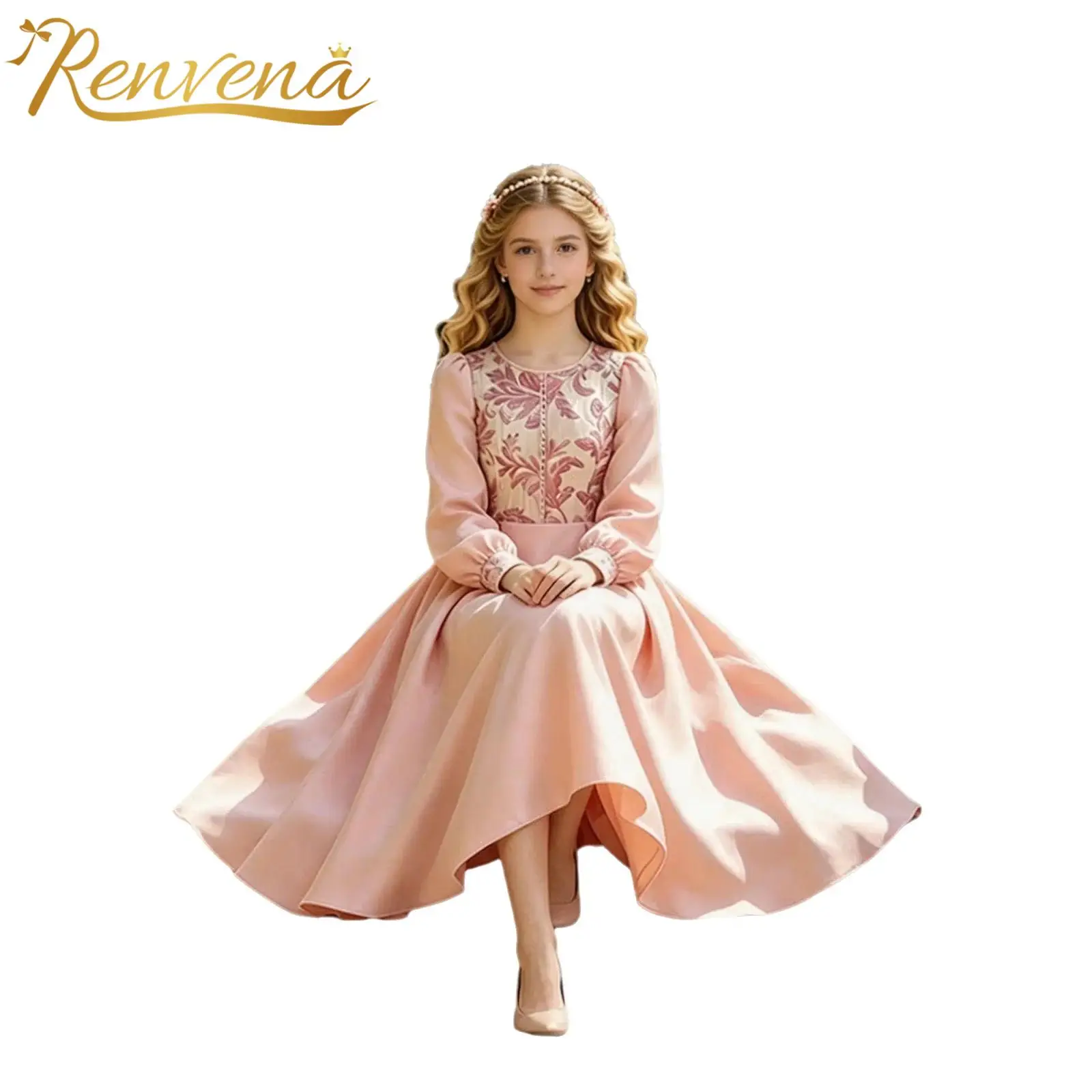children-birthday-party-dresses-for-girls-floral-print-princess-evening-gown-ruffled-dress-for-wedding-guest-bridesmaid-prom