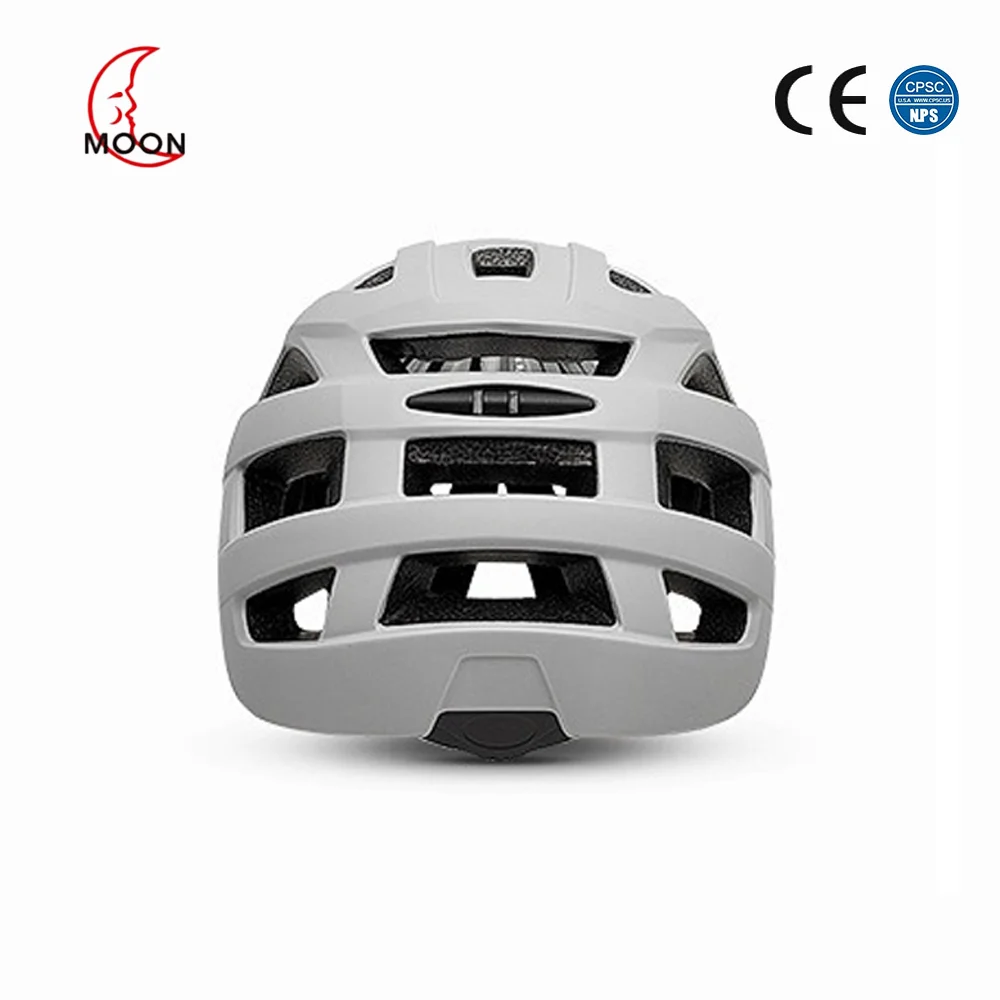 MOON Cycling Helmet With Magnetic Goggles Ultralight Breathable Road Mountain Bike Helmet For Man Women Sports Skating Scooter