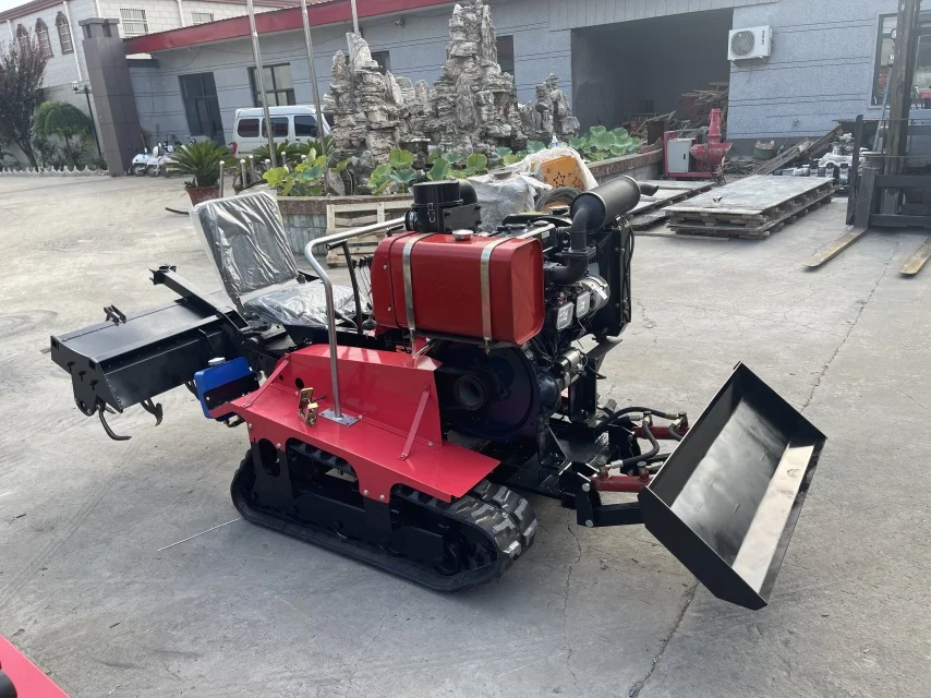 Hoogwaardig Chinees mini-ruptractor Stabiel exportproduct