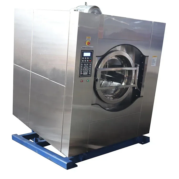 

Jieshen 200Kg Laundry Machine Industrial Washing Fully Automatic Soft Mount Stainless Steel Industrial Laundry Washing Machine