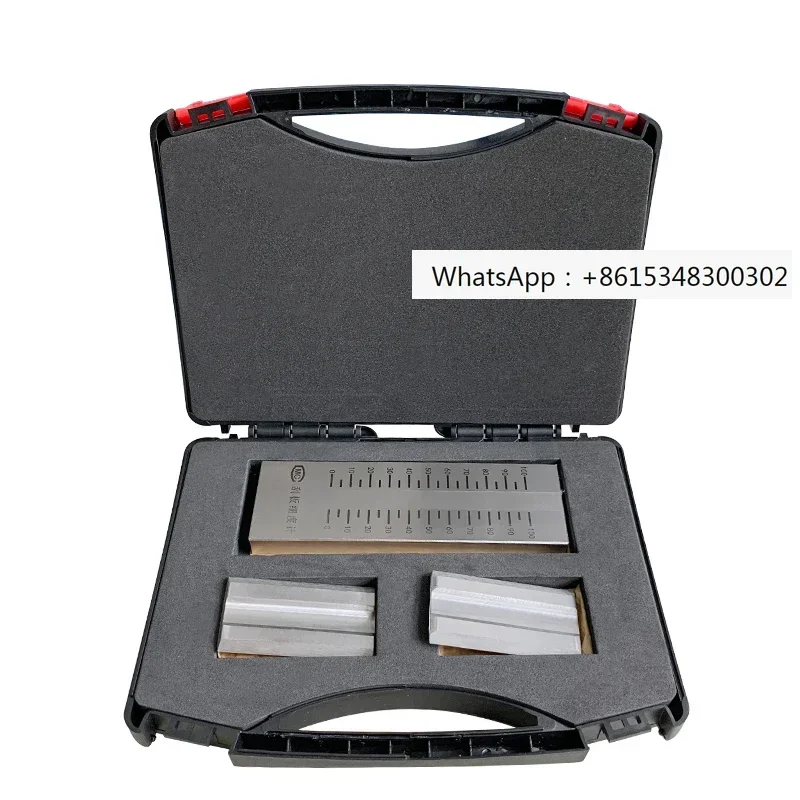 

Скребок Измеритель тонкости QXD Пластина с одним слотом Покрытие из нержавеющей стали Тест чернил для краски и частиц