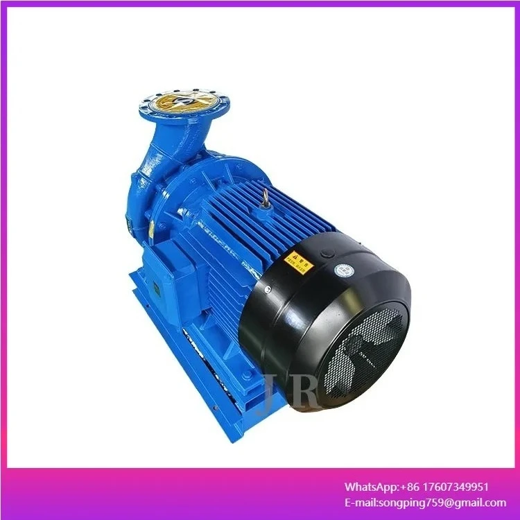 Long-distance High Pressure Seawater Pump with Pressure Valve Pipeline Centrifugal End Suction Pipeline Pump