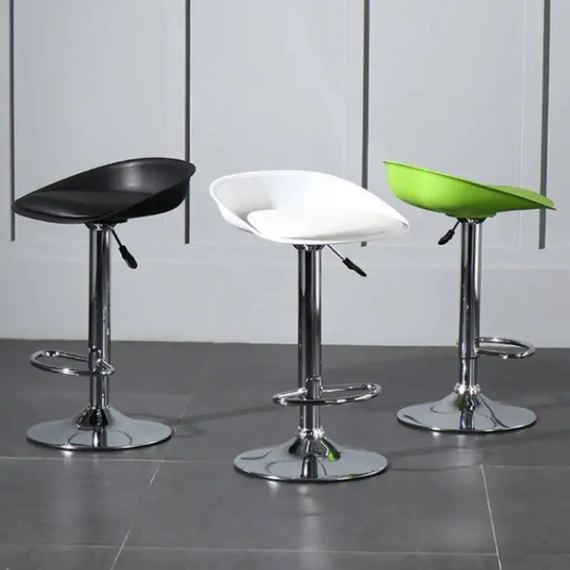 

Барные стулья с высоким скандинавским акцентом, современный простой поворотный минималистичный дизайн, барные стулья, регулируемые вращающиеся шезлонги, мебель для яслей