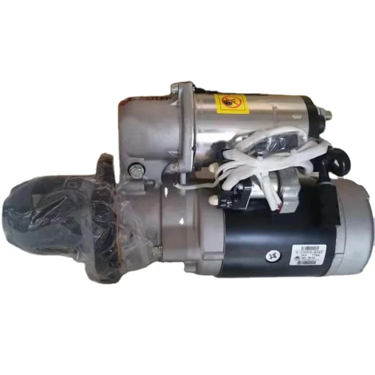 

Hot Sell like hot cakes starter Suitable for komatsu PC300-8 excavator starter