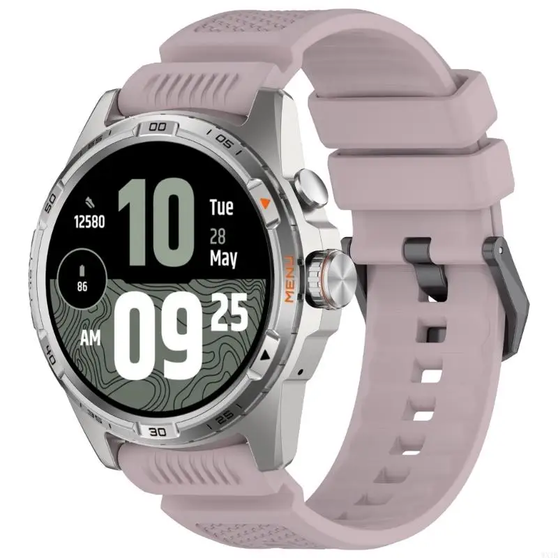 Colorful Sporty Watch Straps 24mm Watch Straps Comfortable for  Smartphones 