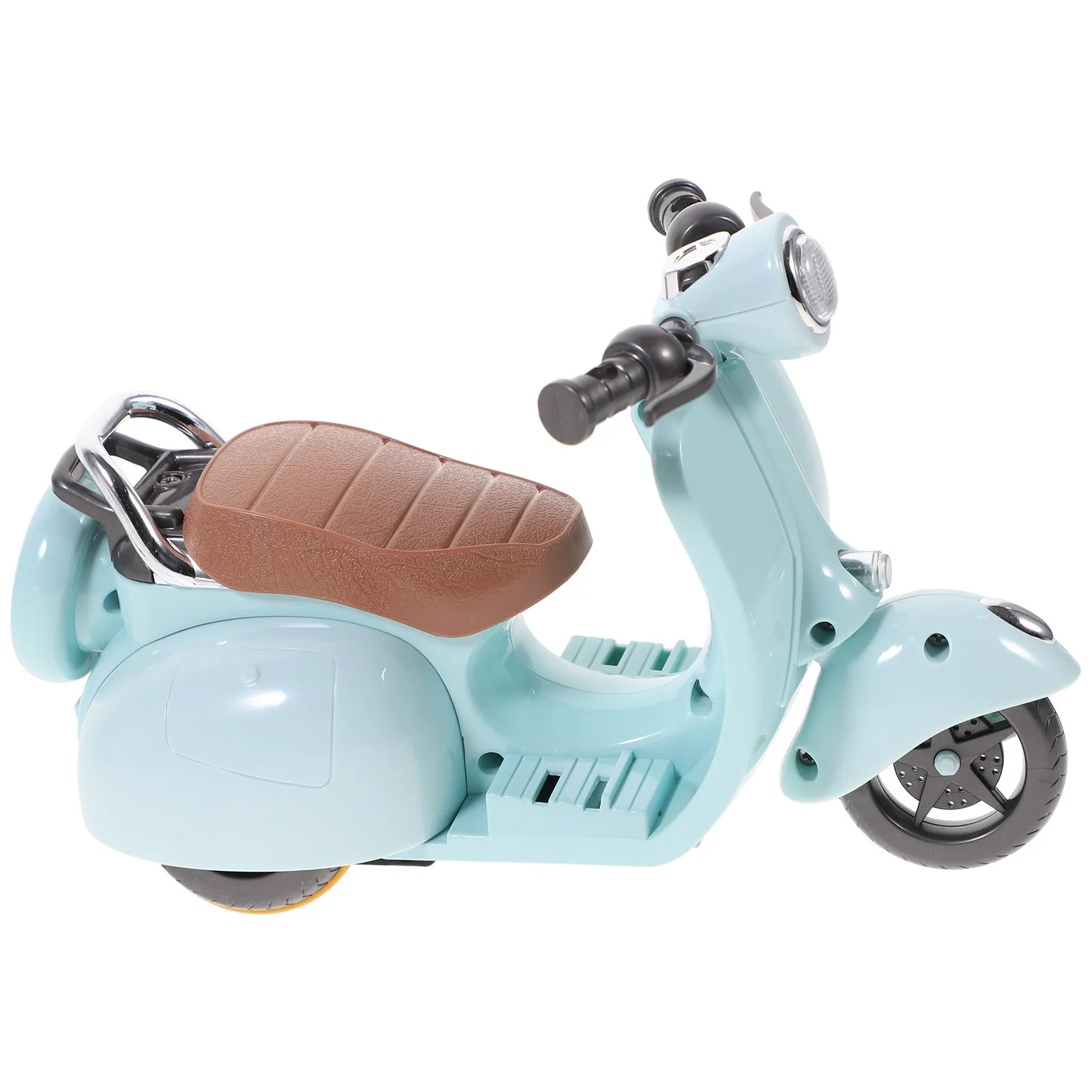 

Musical Hamster Motorcycle Rotating Desktop Ornament Cartoon Melody Plastic Pet Plaything Fun Decompression Hamster Cage Decor