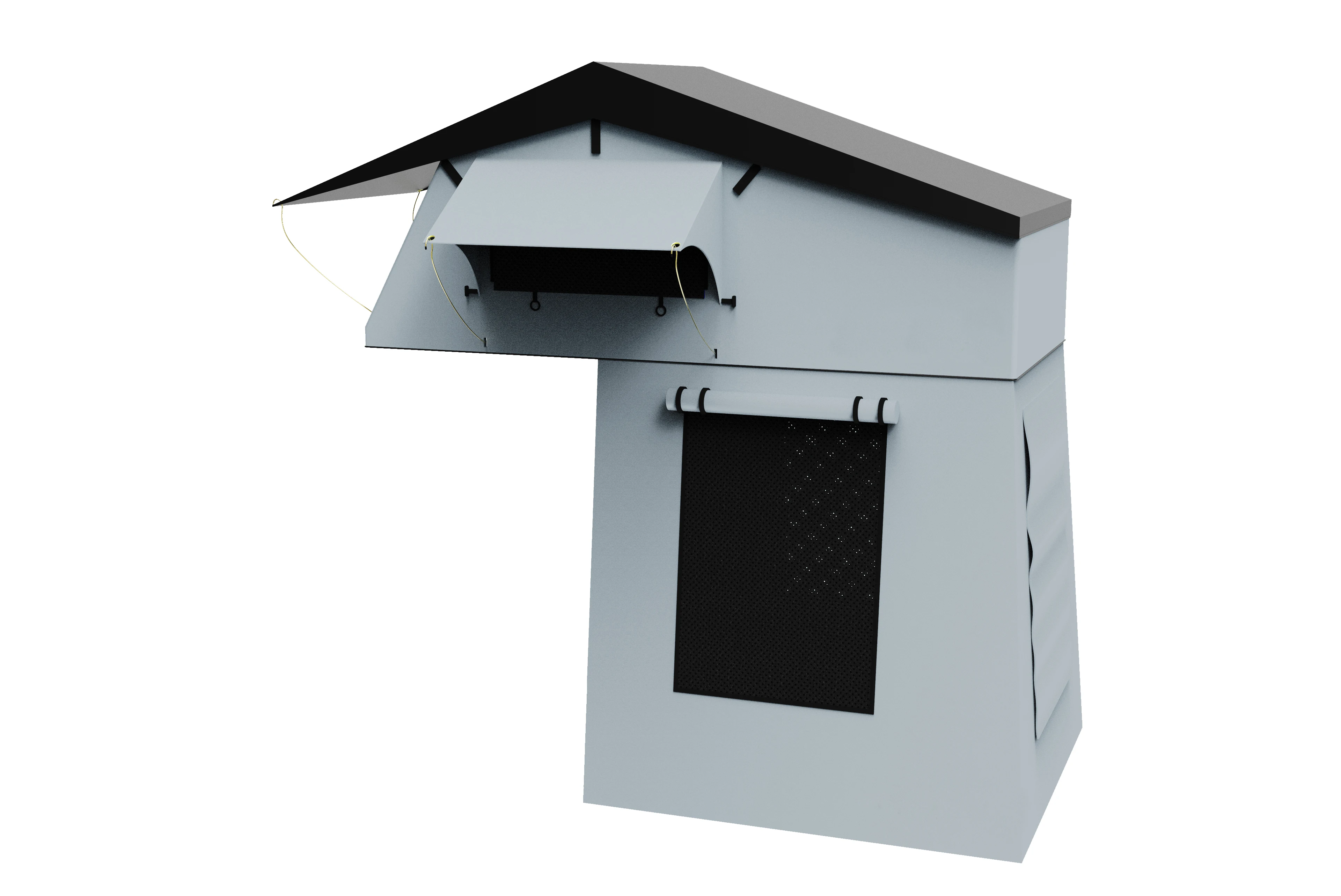 Big Size 4-5 Person Soft Rooftop Tent Outdoor Camping Roof Top Car Tent For Sale