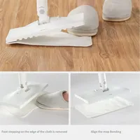 Mop Pads For Xiaomi Deerma DEM ZQ600 ZQ610 Handhold Steam Cleaner Vacuum Cleaner, Cleaning Mop Cloth Replacement Accessories
