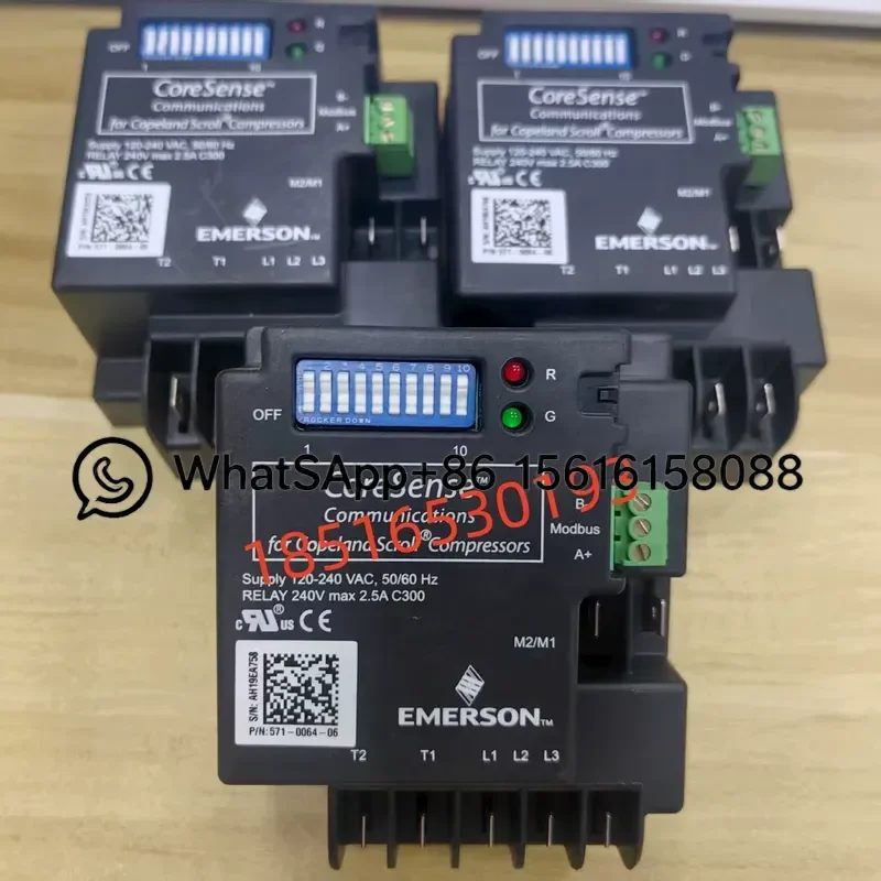 CORESENSE Copeland Compressor Protector Module 571-0064-06 Emerson HVAC Protection Board Replacement Part for Air