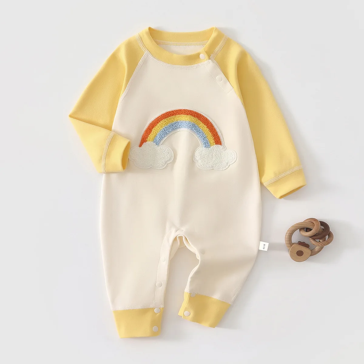 الرضع للجنسين 6-24 شهر البلوز بذلة طفلة الحلو ربيع الخريف الدافئة رومبير غير رسمي بيبي بوي لينة القطن الخالص لطيف نيسيي